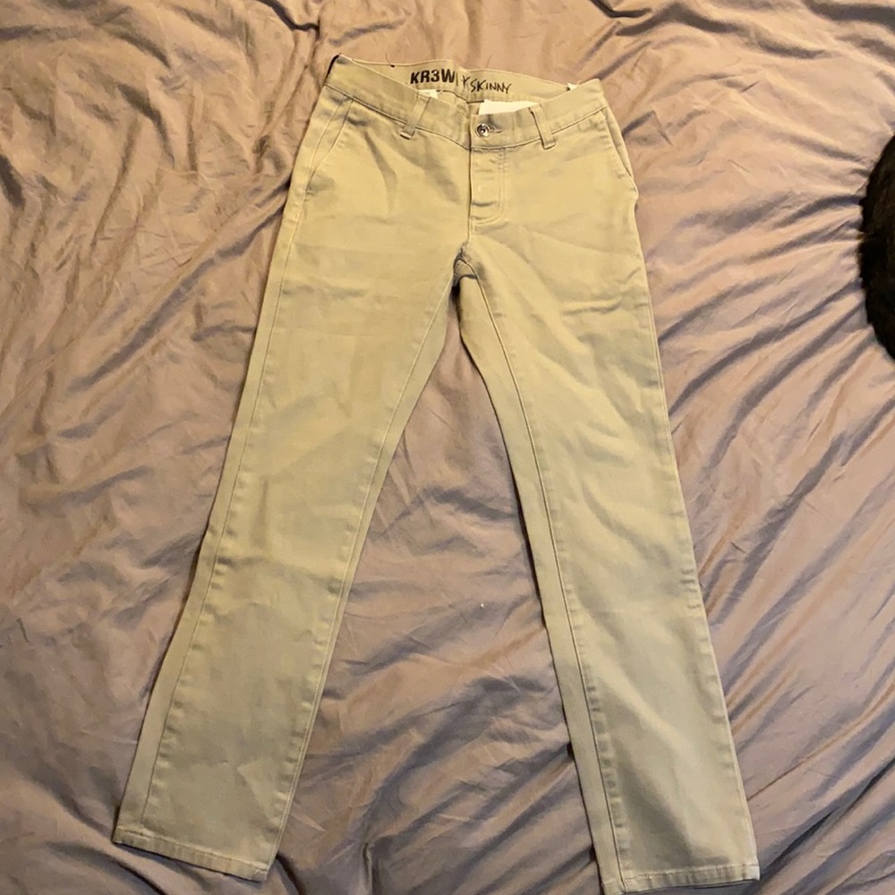 KR3W Khaki Pants